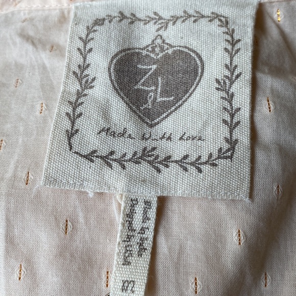 Z&L made with love Little House Mini Dress size medium - Picture 8 of 14